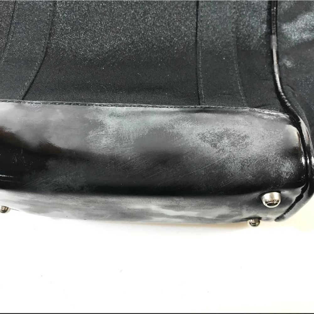 Authentic Gucci Mini Handbag 000 2854 0500 5 Satin Black - Picture 9 of 12